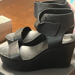 Vince Camaro wedges super comfortable